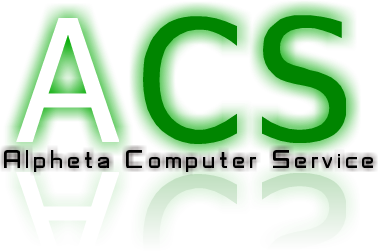 Alpheta Computer Service Logo