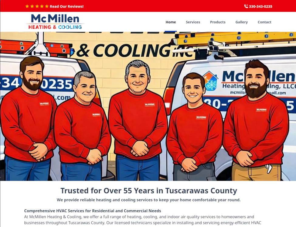 McMillen Heating & Cooling