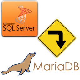 Database migration from SQL Server to MariaDB
